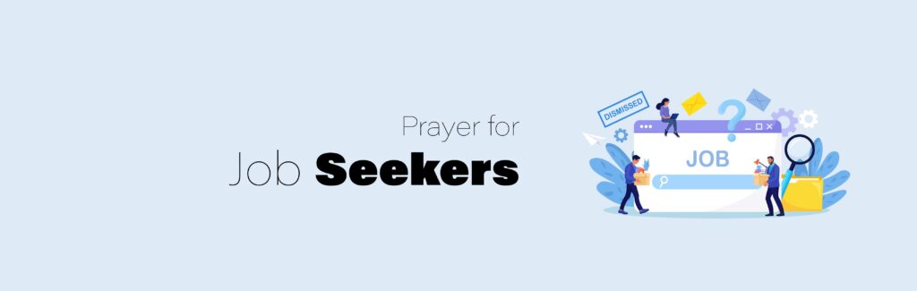 Prayer for Job Seekers